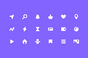 Solid Icon Pack for Shop App | Web, a Solid Icon by lekseo studio (Thumbnail 2 of 5)