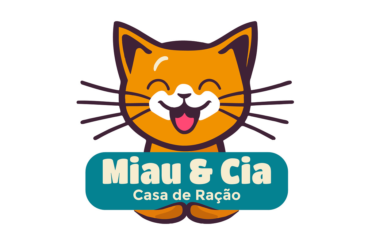 Logo Cat Food House, a Branding & Logo Template by rogeriomarcos
