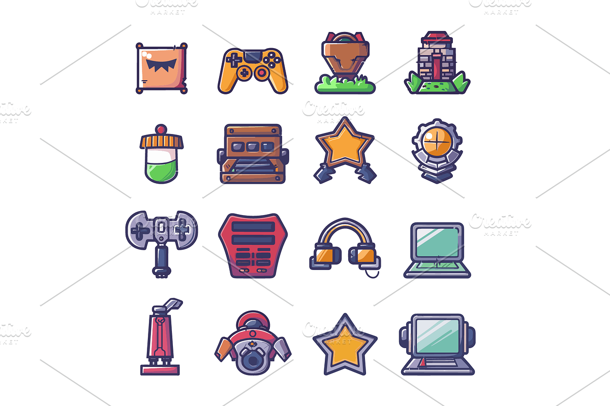 Video Game Illustrations, an Illustration by billpaxton.next (Photo 9 of 37)