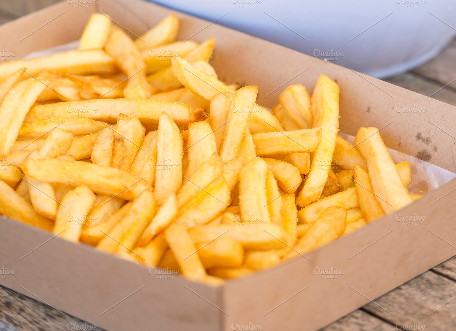 Hot Salty Chips, a Food & Drink Photo by THP Creative