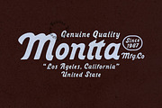 Belvona Vintage Display Font, a Serif Font by Letterhend Studio (Thumbnail 4 of 9)