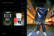 ACTUALLY GOOD POSTER MOCKUPS 01, a Product Mockup by Twenty75 (Thumbnail 5 of 7)