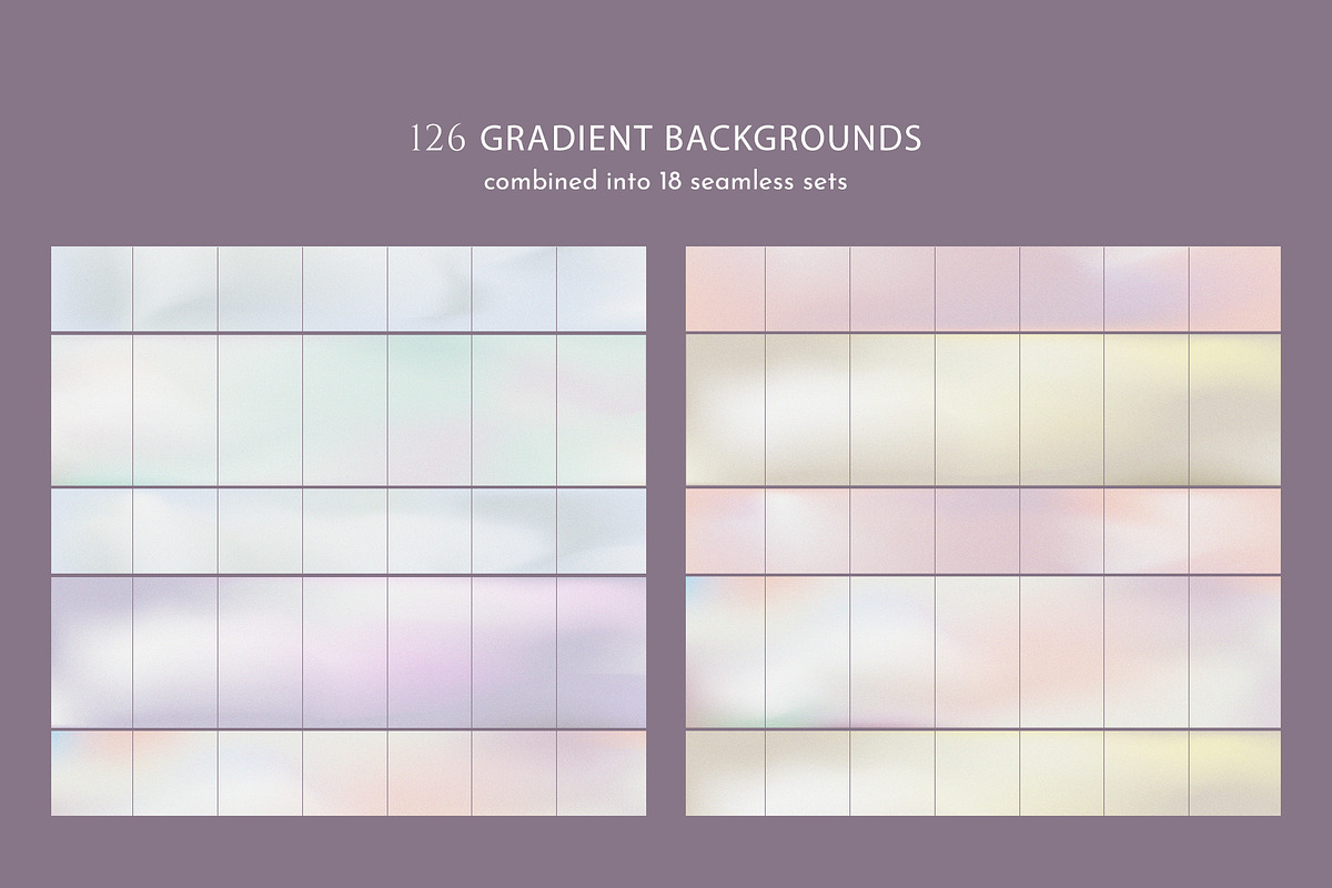 Grainy gradient Instagram templates, a Social Media Template by Elady (Photo 8 of 11)