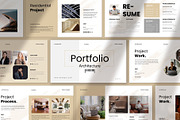 Architecture Portfolio Template, a Presentation Template by Pradaxa (Thumbnail 2 of 5)