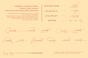 Norouya Aveny Handwritten Font, a Script Font by Letterhanna Studio (Thumbnail 9 of 15)