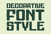 Bigoka Robisen Brush, a Handwritten Font by QR Design Studio (Thumbnail 3 of 7)
