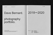 Photography Portfolio Template, a Magazine Template by KOZMIKDZN (Thumbnail 6 of 6)
