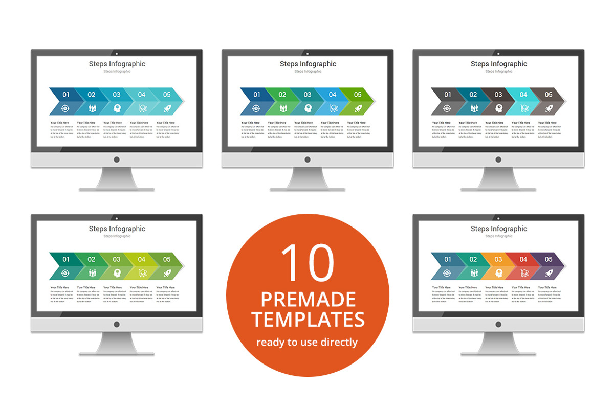 Varied PowerPoint Template, a Presentation Template by GraphicStan