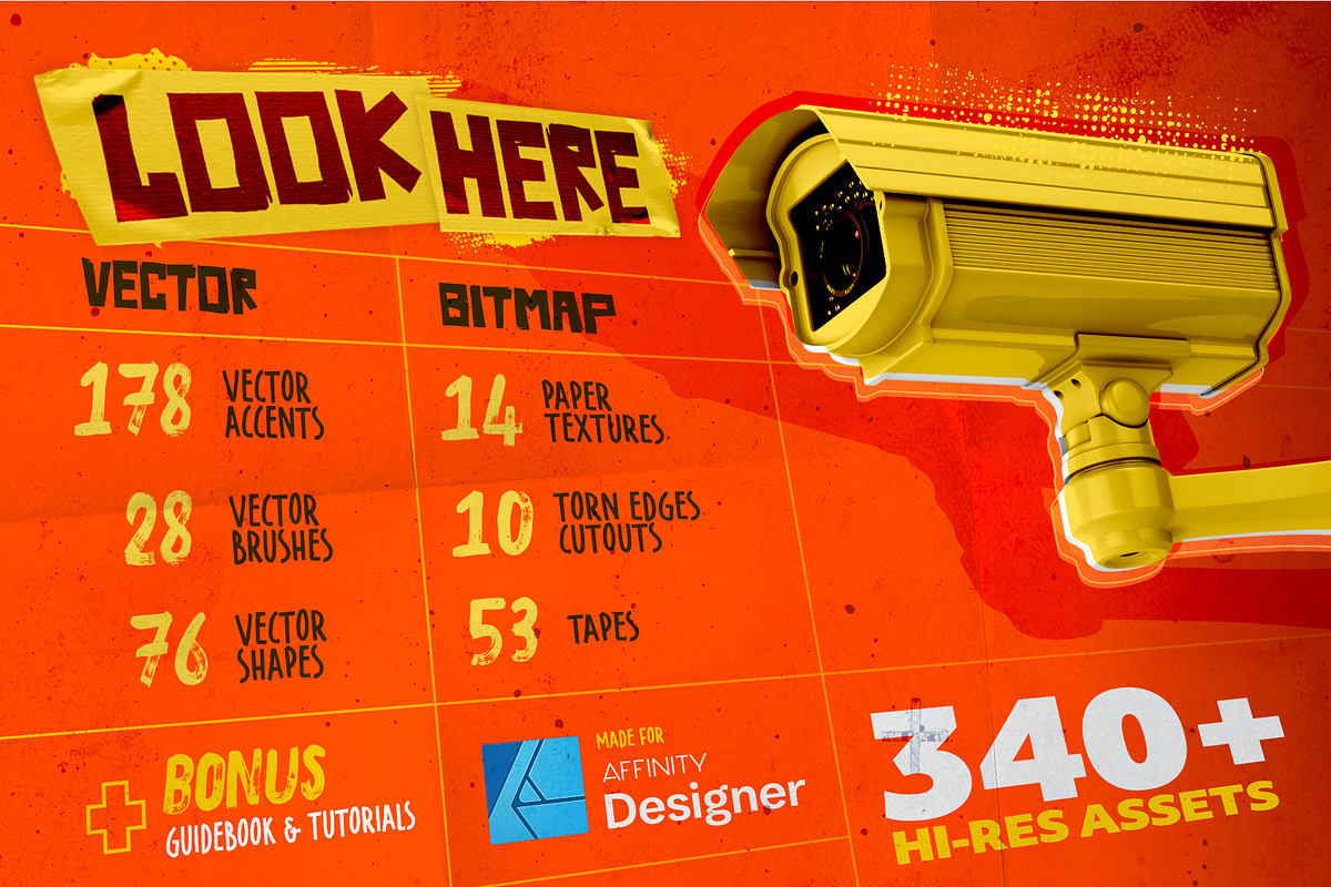 PUNK - Affinity Designer Assets, an Object Graphic by Green Room Media (Photo 2 of 23)