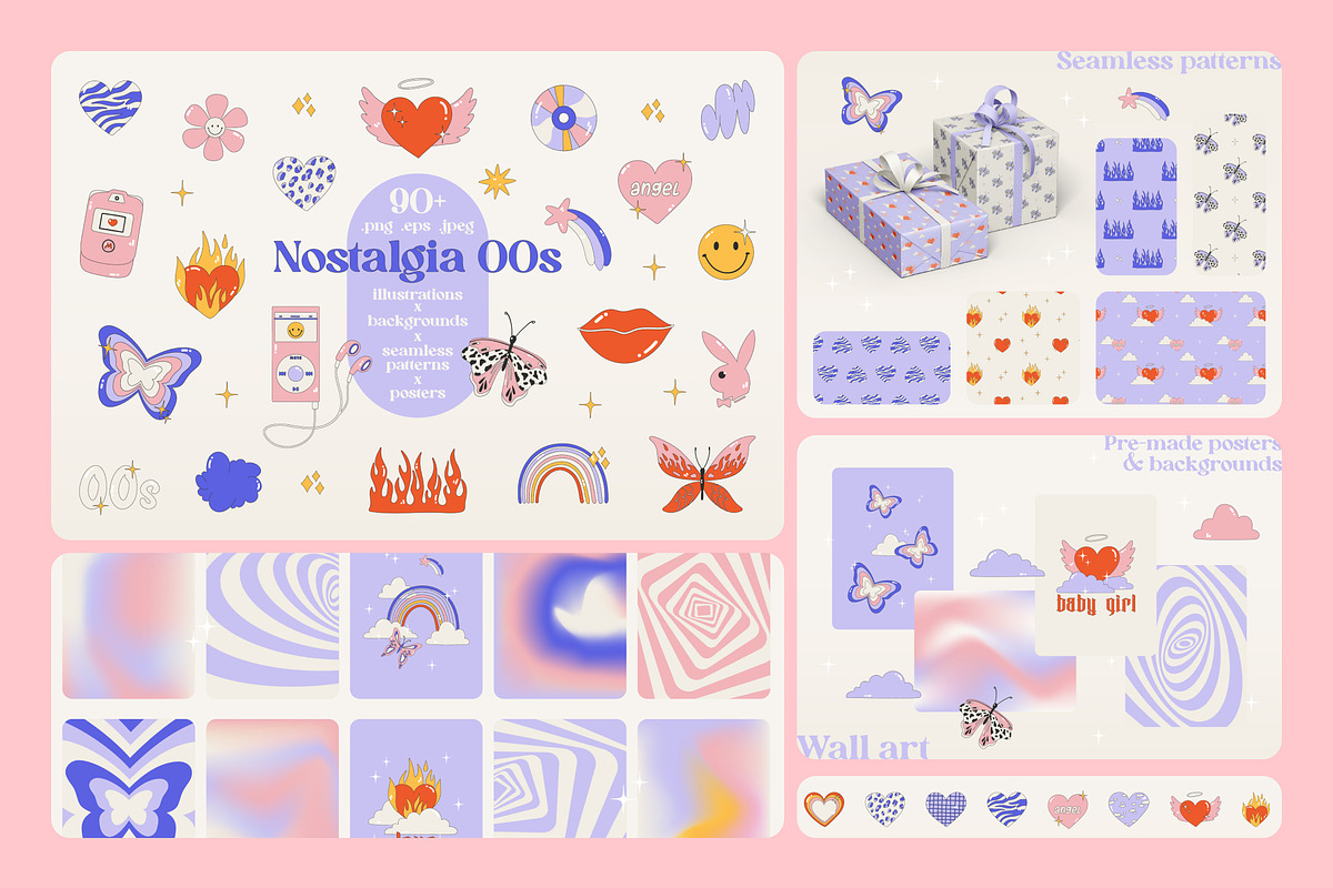 Colorful Bundle / 896 in 1, a Decorative Illustration by by Margo (Photo 5 of 8)