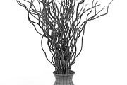 Tree Branch Decor, a Plants & Tree 3D Model by Tedi Permana (Thumbnail 4 of 5)