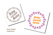 18 Vector Floral Wreathes, an Object Graphic by Sunny Design (Thumbnail 5 of 5)