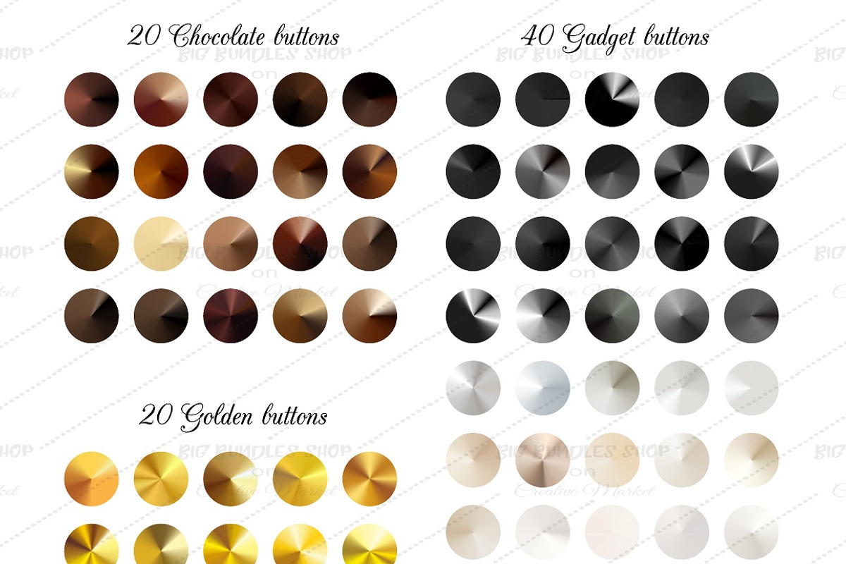 140 gradients and more, a Gradient Add-On by Big Bundles Shop (Photo 4 of 6)