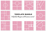 Social Media Templates, a Social Media Template by ConfettiBears (Thumbnail 3 of 3)