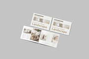 A4 Landscape Magazine Mockup, a Books & Magazine Mockup by lamorastudio (Thumbnail 7 of 11)