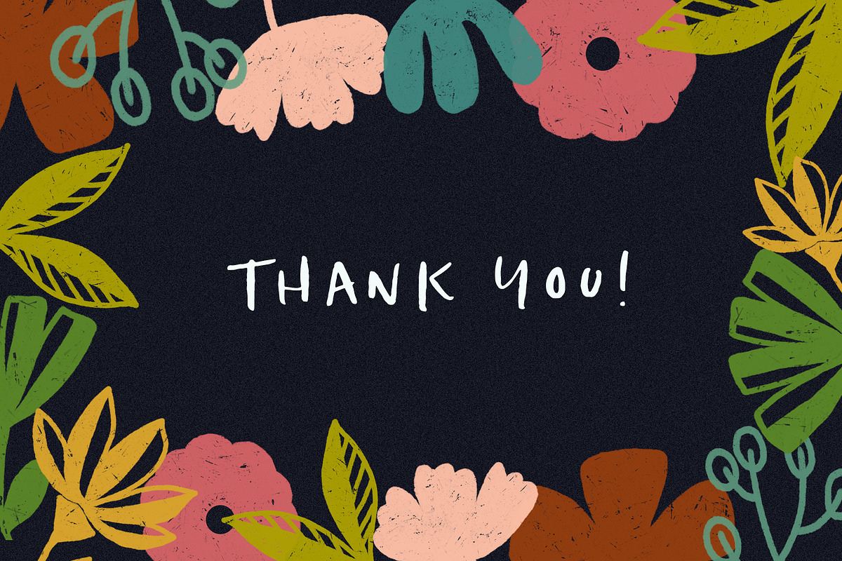 Textured Flower Stamps Vol 2, a Brush Add-On by Sweet Fig (Photo 8 of 8)