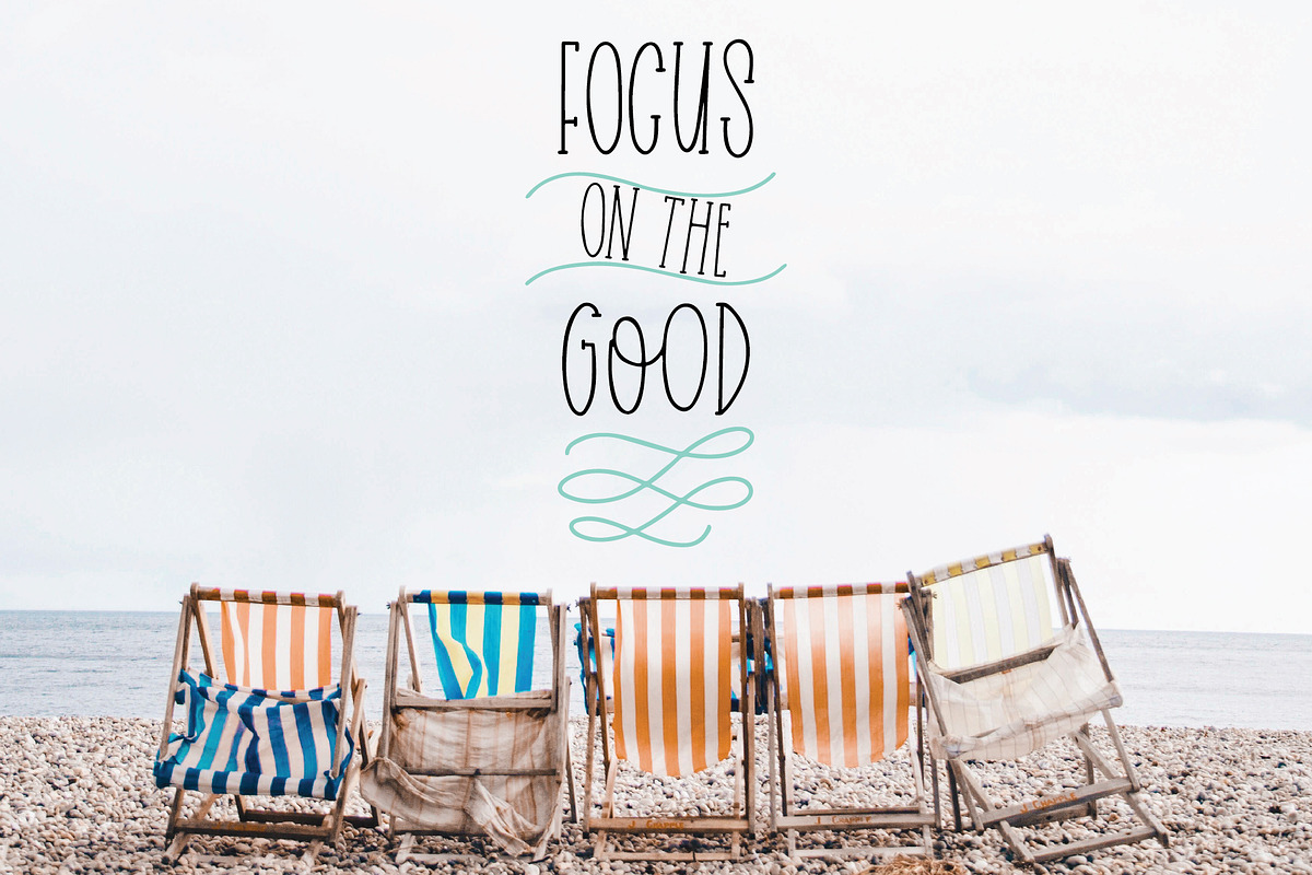 Easy Breezy Trio, Sans Serif Doodle, a Sans Serif Font by Jordyn Alison Designs (Photo 10 of 15)