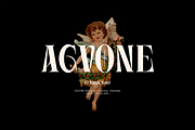 Agvone - Display Font, a Serif Font by Uncarving (Thumbnail 13 of 13)
