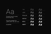 LOGIKA NOVA - Minimalist Font Family, a Sans Serif Font by Designova® (Thumbnail 4 of 11)
