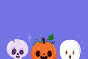 Halloween Characters, a Person Illustration by MISS CHATZ (Thumbnail 3 of 3)