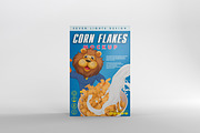 Cereal Package Mockup, a Packaging Mockup by Seven Lights (Thumbnail 8 of 15)