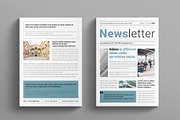 Newsletter Template, a Brochure Template by E-Type (Thumbnail 7 of 7)