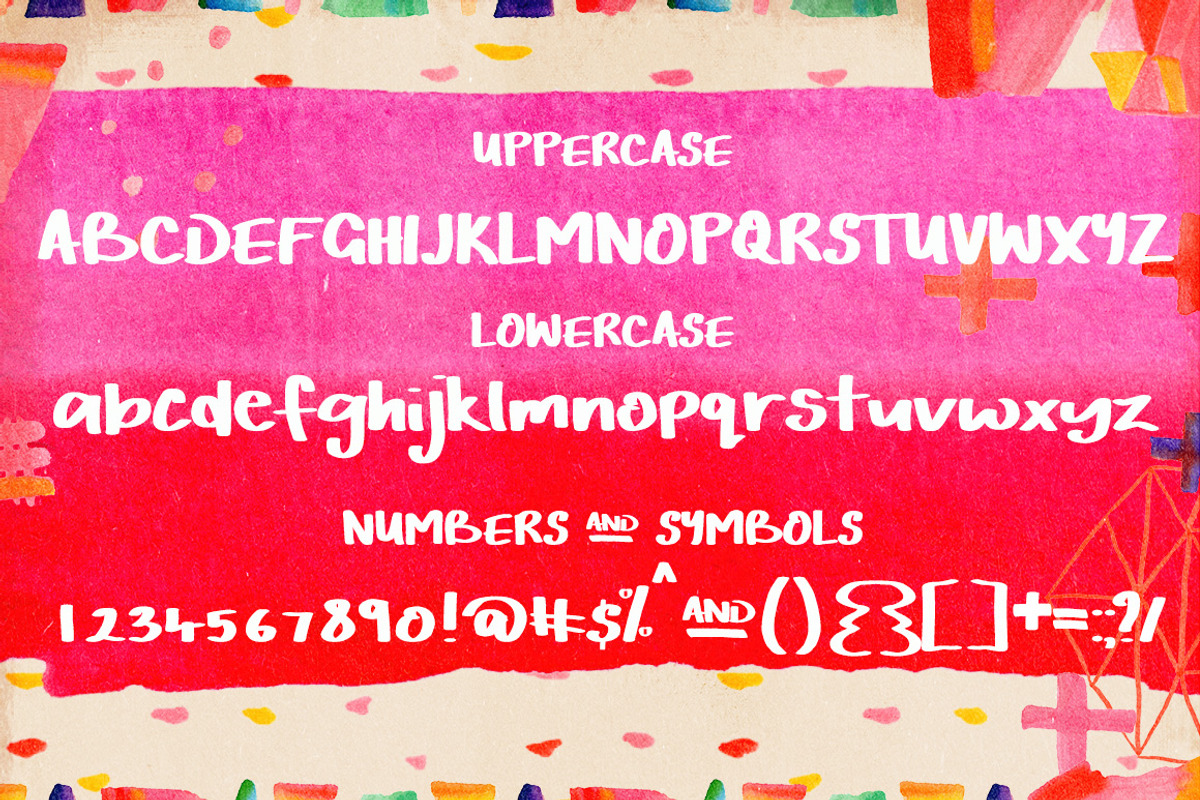 Snowblown Font preview 2