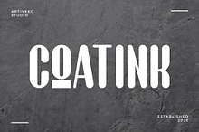 Coatlink – Rounded Condensed Font