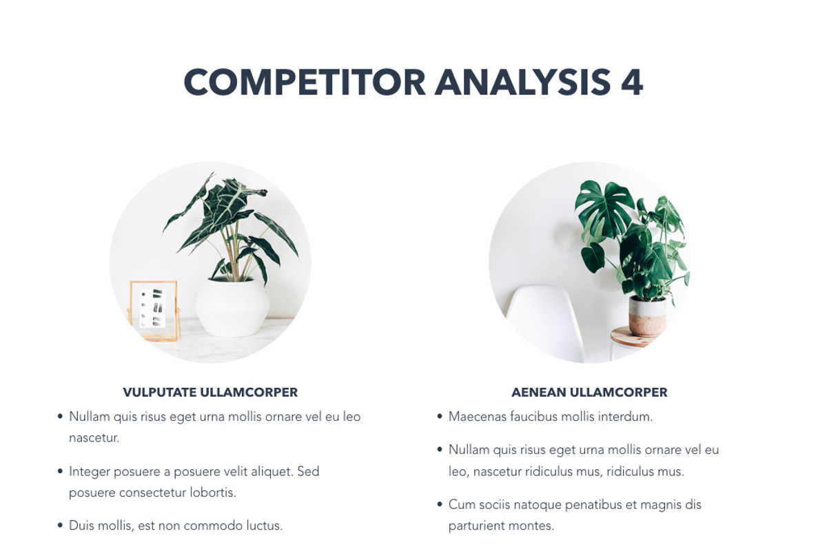 Competitor Analysis Keynote Template, a Presentation Template by Jumsoft (Photo 13 of 21)