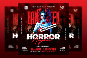 Halloween Flyer Template