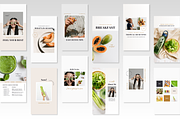 4-in-1 Nutrition Bundle for Canva, a Templates & Theme by Erin Cassidy (Thumbnail 16 of 29)