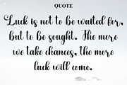 Amelia, a Handwritten Font by FreshTypeINK (Thumbnail 5 of 8)