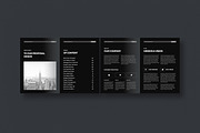Black Proposal Design Template, a Magazine Template by mijli (Thumbnail 2 of 7)