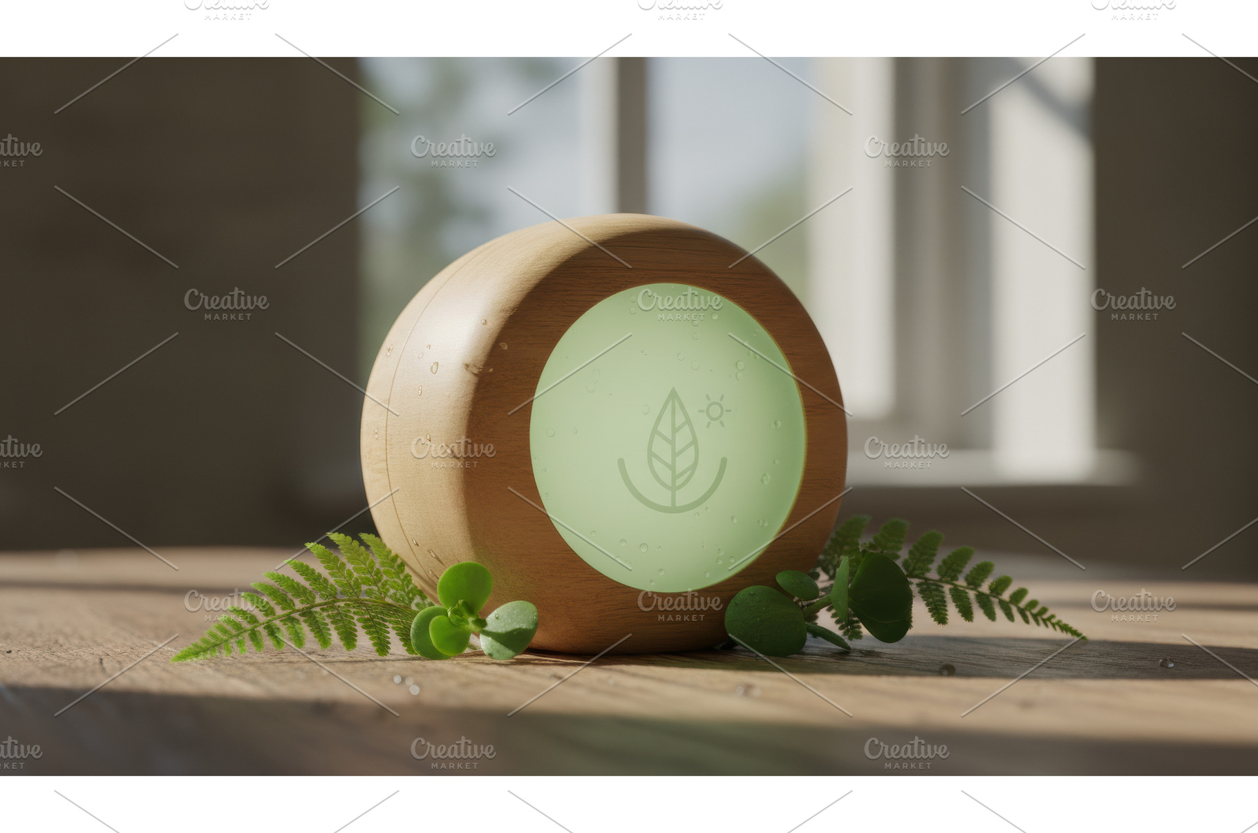 Wooden environmental sensor with a, a Nature Photo by Igor Tichonow