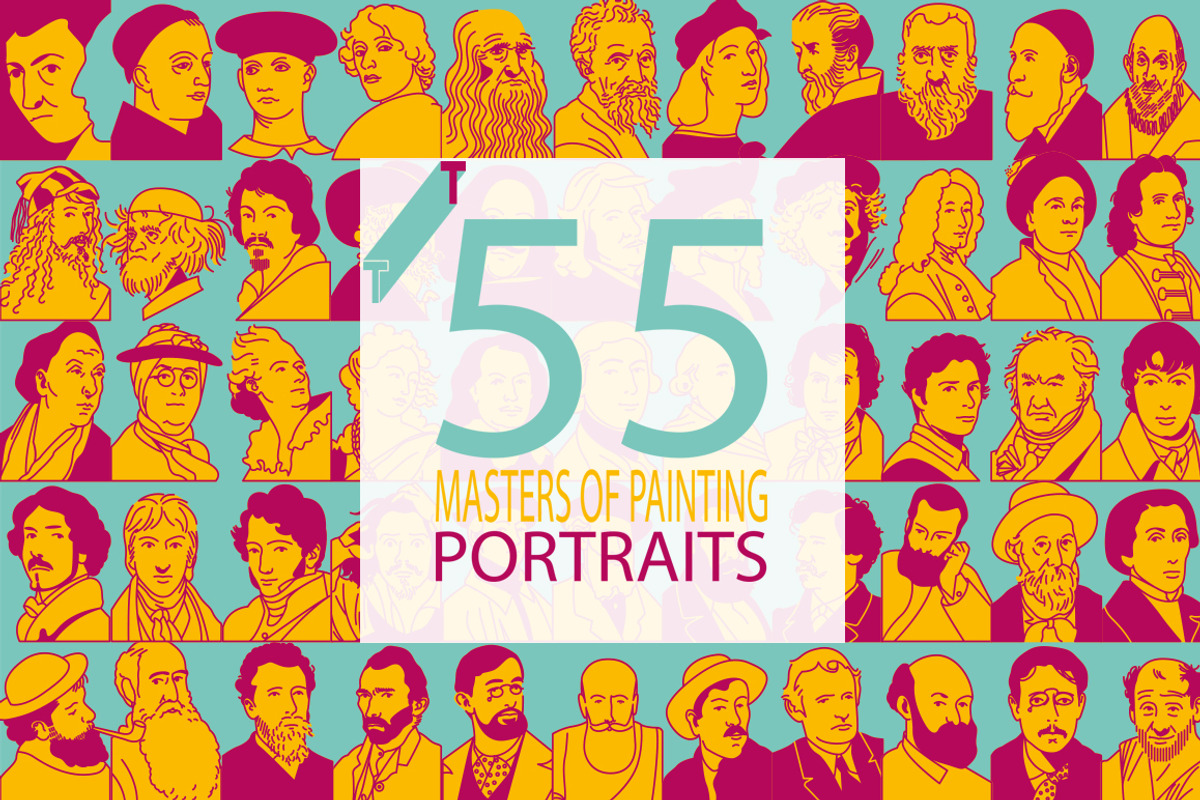 MASTERS OF PAINTING., an Icon by tur-illustration (Photo 1 of 3)