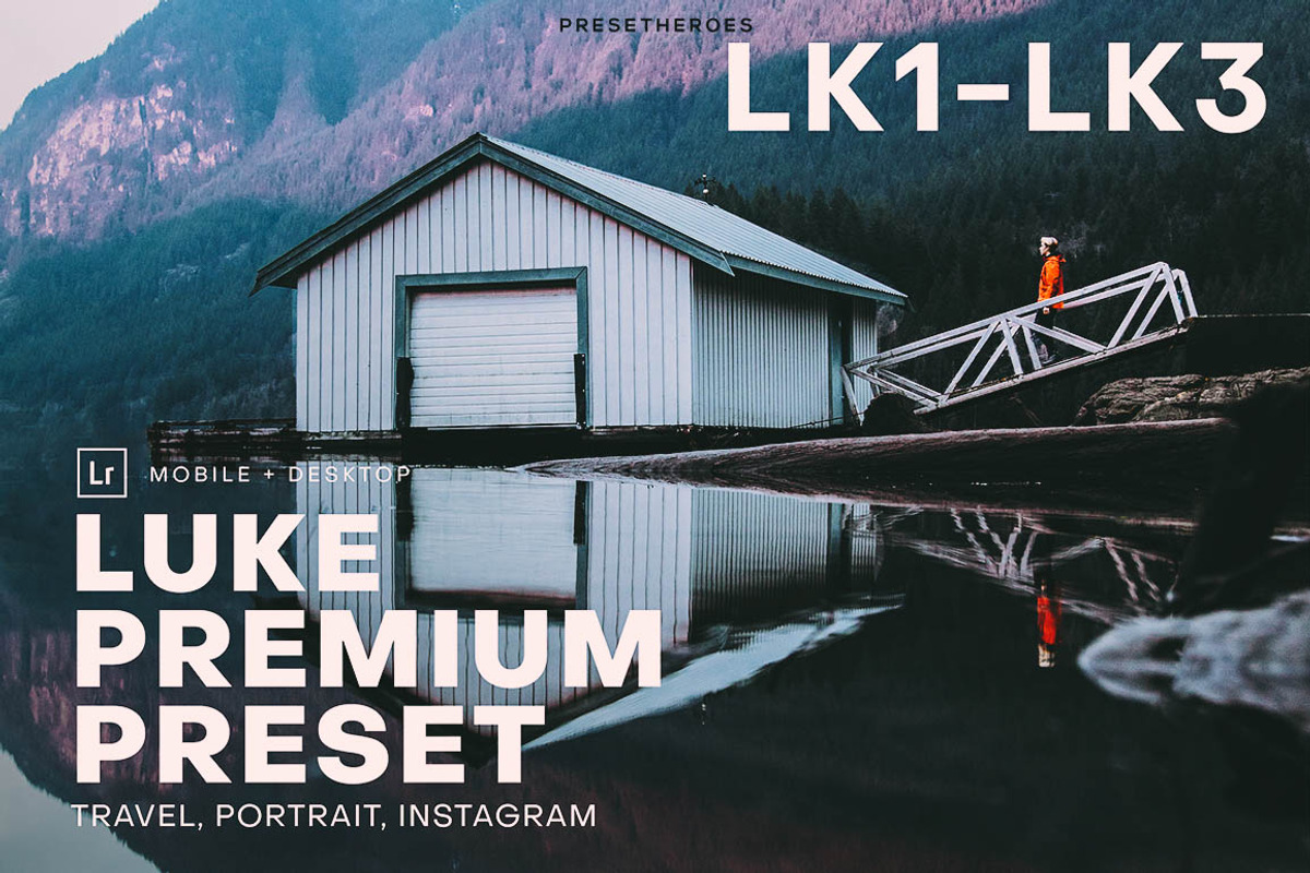 Luke High Quality Lightroom Preset, a Preset Add-On by PresetHeroes (Photo 1 of 9)