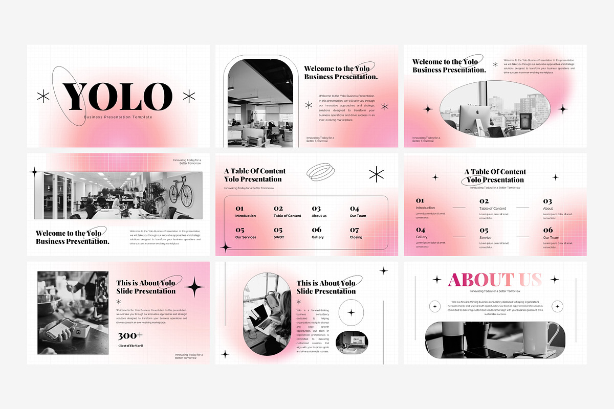 Business Powerpoint Template, a Presentation Template by Eklip Studio (Photo 2 of 6)