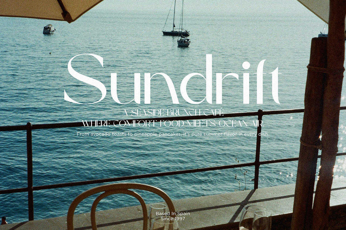 Sienne - Elegant Display Sans Serif, a Sans Serif Font by spectertype (Photo 6 of 8)