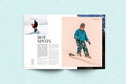 ALIVE Sports Magazine Template, a Magazine Template by Wolfgang Design (Thumbnail 7 of 11)