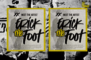 Lill Savages – Graffiti Typeface, a Handwritten Font by Gassstype (Thumbnail 7 of 8)