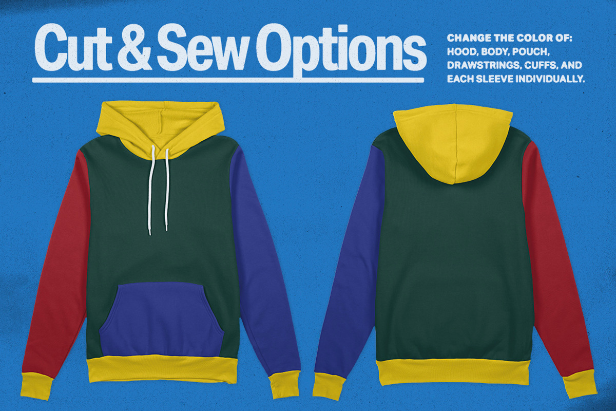 Pullover Hoodie Merch Mockup, a Merchandise Mockup by Brent Galloway (Photo 4 of 5)