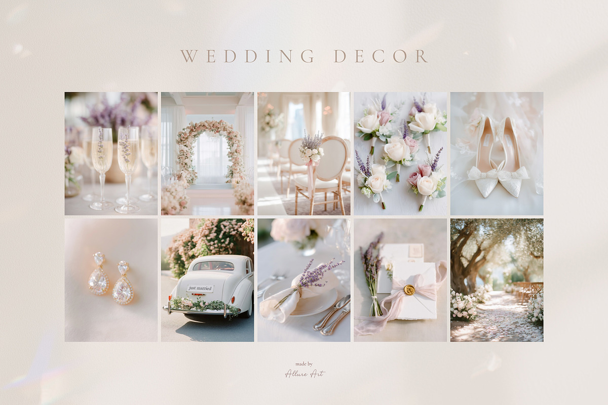 340 Airy Wedding Stock Photo Bundle, a Beauty & Fashion Photo by Allure Art (Photo 22 of 63)