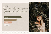 Raulina // Minimal font, a Script Font by typeline studio (Thumbnail 5 of 8)