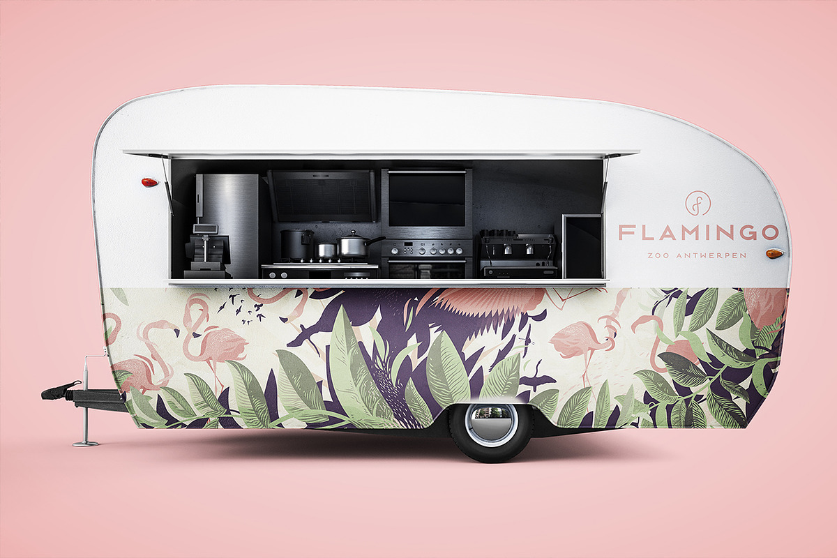 Food Truck Vol.2. PSD Mockup, a Mockup by Egor Shkolnikov (Photo 5 of 8)