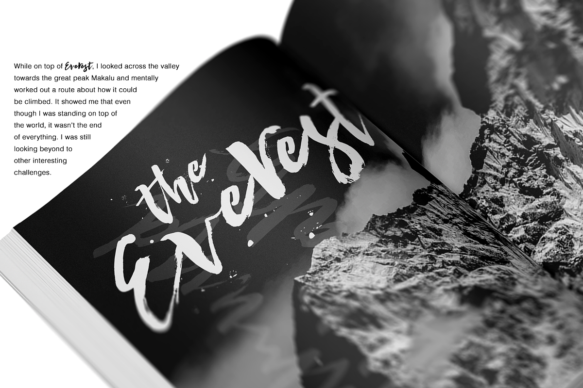 Conundrum, a Font by Letteratom (Photo 3 of 9)