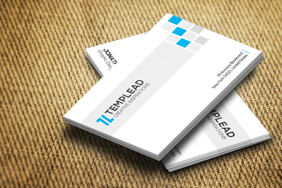 Corporate Business Card CM139, a Business Card Template by annozio (Photo 3 of 4)