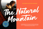 Hauterly Bold Handwritten Font, a Script Font by Letterena Studios Script (Thumbnail 8 of 10)