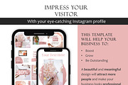 Blush Pink Instagram Template, a Social Media Template by Everyday Perfection (Thumbnail 3 of 10)