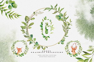 WOODLAND collection - forest wedding