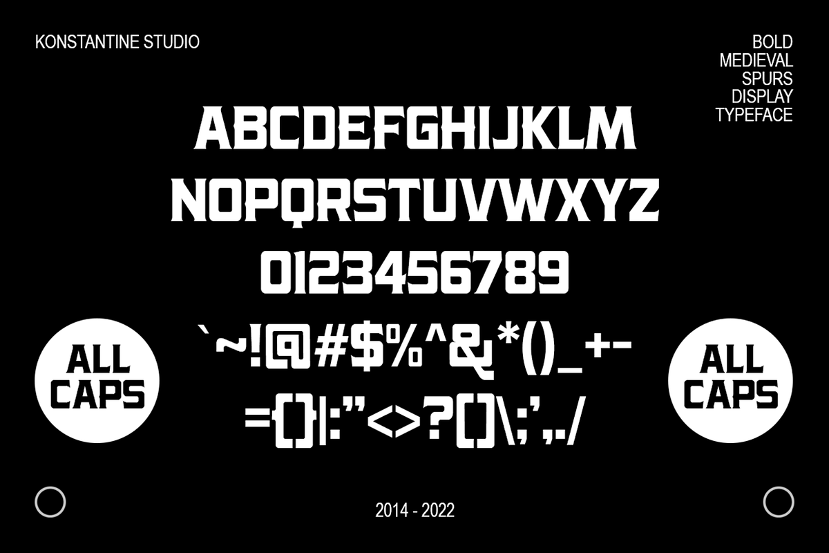 Bekstap – Bold Vintage Serif Fonts, a Serif Font by Konstantine Studio (Photo 3 of 3)